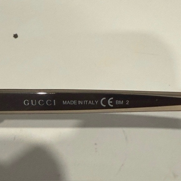 GUCCI GG 3696/S Burgundy Oversized Square Sunglasses 57-16 VGUC - Picture 3 of 4